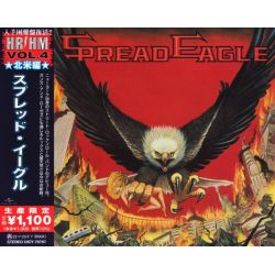 SPREAD EAGLE - SPREAD EAGLE (1 CD) - WYDANIE JAPOŃSKIE