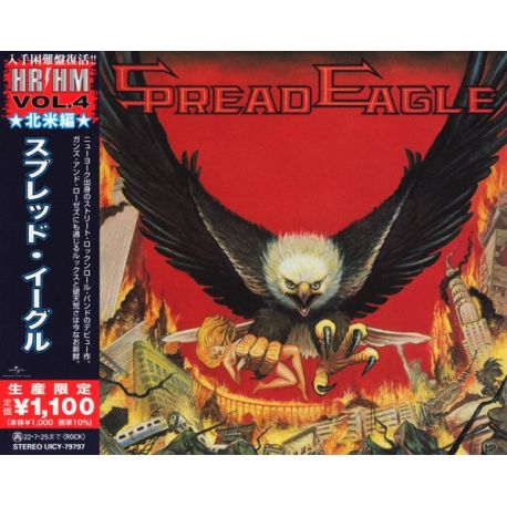 SPREAD EAGLE - SPREAD EAGLE (1 CD) - WYDANIE JAPOŃSKIE