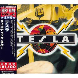 TESLA - PSYCHOTIC SUPPER (1 CD) - WYDANIE JAPOŃSKIE