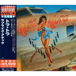 TORA TORA - SURPRISE ATTACK (1 CD) - WYDANIE JAPOŃSKIE