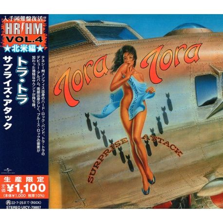 TORA TORA - SURPRISE ATTACK (1 CD) - WYDANIE JAPOŃSKIE