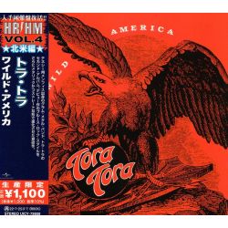 TORA TORA - WILD AMERICA (1 CD) - WYDANIE JAPOŃSKIE
