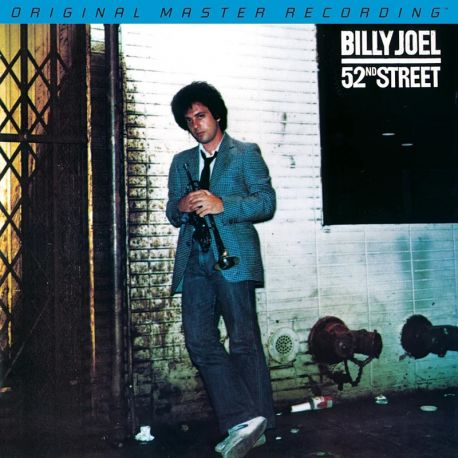 JOEL, BILLY - 52ND STREET (2 LP) - NUMBERED LIMITED 180G VINYL - 45RPM - MFSL - WYDANIE USA