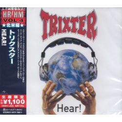 TRIXTER - HEAR! (1 CD) - WYDANIE JAPOŃSKIE