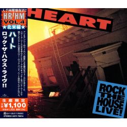 HEART - ROCK THE HOUSE LIVE! (1 CD) - WYDANIE JAPOŃSKIE