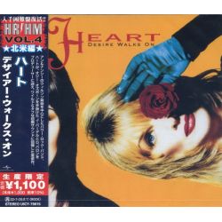 HEART - DESIRE WALKS ON (1 CD) - WYDANIE JAPOŃSKIE