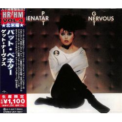 BENATAR, PAT - GET NERVOUS (1 CD) - WYDANIE JAPOŃSKIE