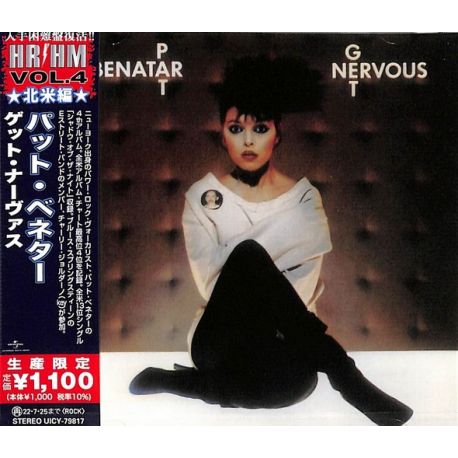 BENATAR, PAT - GET NERVOUS (1 CD) - WYDANIE JAPOŃSKIE