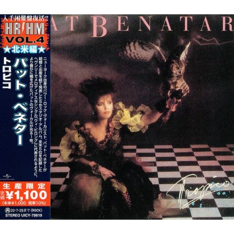 BENATAR, PAT - TROPICO (1 CD) - WYDANIE JAPOŃSKIE