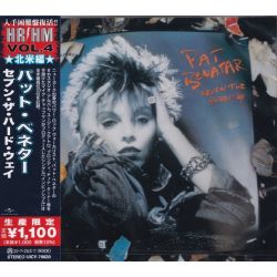 BENATAR, PAT - SEVEN THE HARD WAY (1 CD) - WYDANIE JAPOŃSKIE