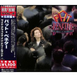 BENATAR, PAT - WIDE AWAKE IN DREAMLAND (1 CD) - WYDANIE JAPOŃSKIE