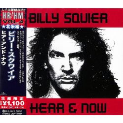SQUIER, BILLY - HEAR & NOW (1 CD) - WYDANIE JAPOŃSKIE