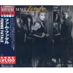 FEMME FATALE - FEMME FATALE (1 CD) - WYDANIE JAPOŃSKIE