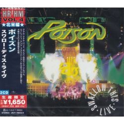 POISON - SWALLOW THIS LIVE (2 CD) - WYDANIE JAPOŃSKIE