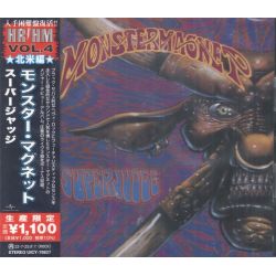MONSTER MAGNET - SUPERJUDGE (1 CD) - WYDANIE JAPOŃSKIE