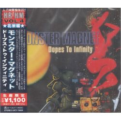 MONSTER MAGNET - DOPES TO INFINITY (1 CD) - WYDANIE JAPOŃSKIE