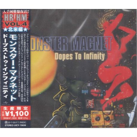 MONSTER MAGNET - DOPES TO INFINITY (1 CD) - WYDANIE JAPOŃSKIE