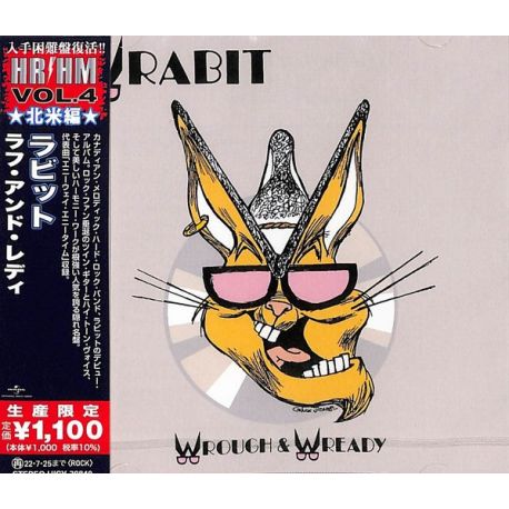 WRABIT - WROUGH & WREADY (1 CD) - WYDANIE JAPOŃSKIE