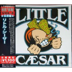 LITTLE CAESAR - LITTLE CAESAR (1 CD) - WYDANIE JAPOŃSKIE