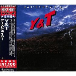 Y & T - EARTHSHAKER (1 CD) - WYDANIE JAPOŃSKIE