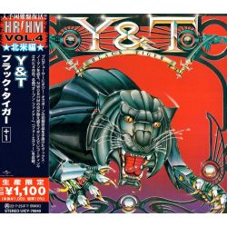 Y & T - BLACK TIGER (1 CD) - WYDANIE JAPOŃSKIE