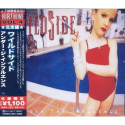 WILDSIDE - UNDER THE INFLUENCE (1 CD) - WYDANIE JAPOŃSKIE