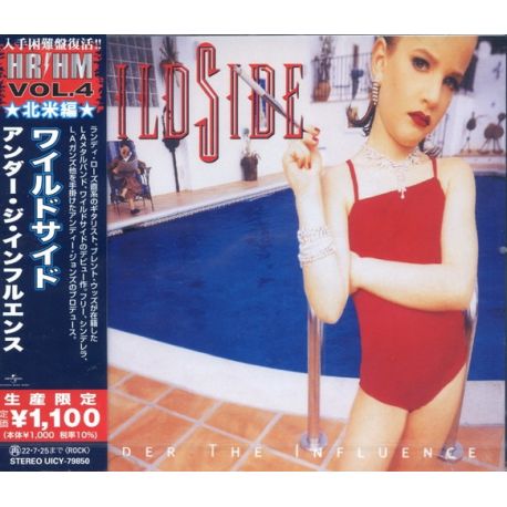 WILDSIDE - UNDER THE INFLUENCE (1 CD) - WYDANIE JAPOŃSKIE