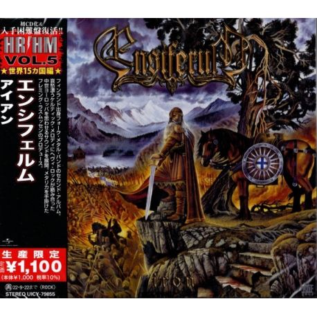 ENSIFERUM - IRON (1 CD) - WYDANIE JAPOŃSKIE