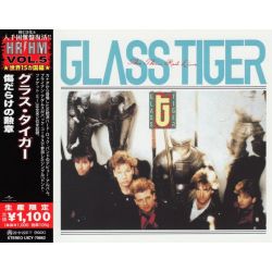 GLASS TIGER - THE THIN RED LINE (1 CD) - WYDANIE JAPOŃSKIE