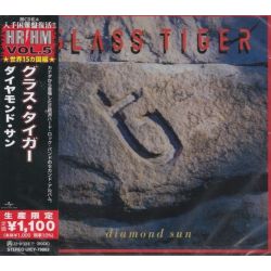 GLASS TIGER - DIAMOND SUN (1 CD) - WYDANIE JAPOŃSKIE