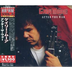 MOORE, GARY - AFTER THE WAR (1 CD) - WYDANIE JAPOŃSKIE
