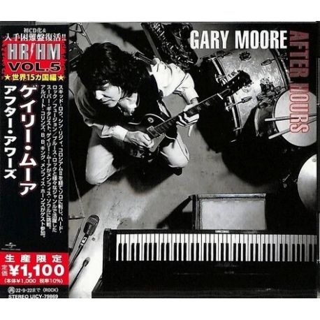 MOORE, GARY - AFTER HOURS (1 CD) - WYDANIE JAPOŃSKIE