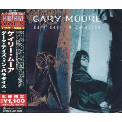 MOORE, GARY - DARK DAYS IN PARADISE (1 CD) - WYDANIE JAPOŃSKIE