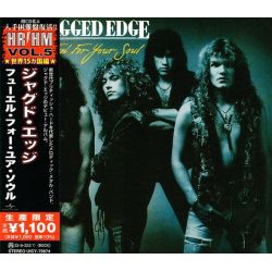 JAGGED EDGE - FUEL FOR YOUR SOUL (1 CD) - WYDANIE JAPOŃSKIE