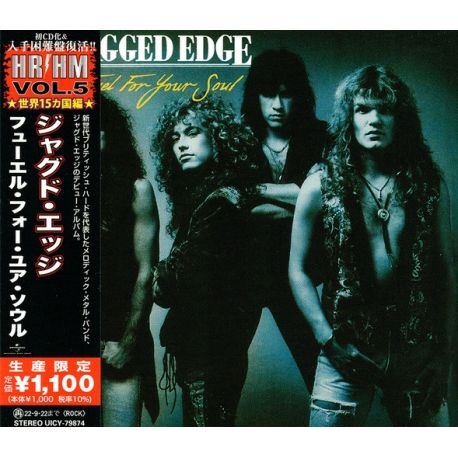 JAGGED EDGE - FUEL FOR YOUR SOUL (1 CD) - WYDANIE JAPOŃSKIE