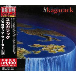 SKAGARACK - SKAGARACK (1 CD) - WYDANIE JAPOŃSKIE