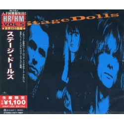 STAGE DOLLS - STAGE DOLLS (1 CD) - WYDANIE JAPOŃSKIE