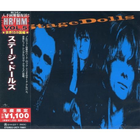 STAGE DOLLS - STAGE DOLLS (1 CD) - WYDANIE JAPOŃSKIE