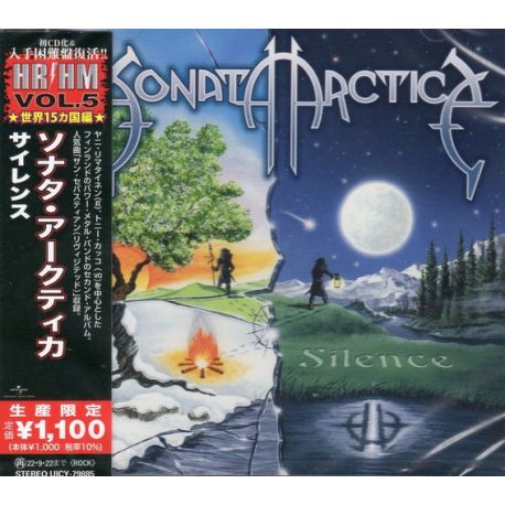SONATA ARCTICA - SILENCE (1 CD) - WYDANIE JAPOŃSKIE