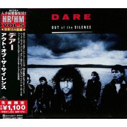 DARE - OUT OF THE SILENCE (1 CD) - WYDANIE JAPOŃSKIE