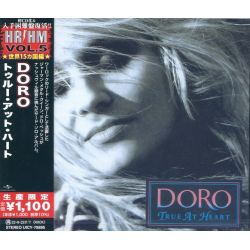 DORO - TRUE AT HEART (1 CD) - WYDANIE JAPOŃSKIE