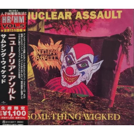 NUCLEAR ASSAULT - SOMETHING WICKED (1 CD) - WYDANIE JAPOŃSKIE