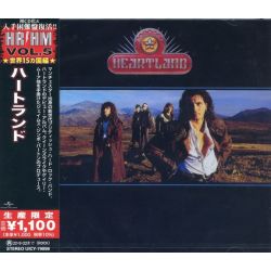 HEARTLAND - HEARTLAND (1 CD) - WYDANIE JAPOŃSKIE