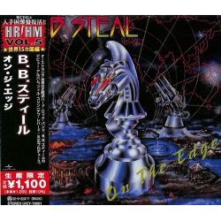 BB STEAL - ON THE EDGE (1 CD) - WYDANIE JAPOŃSKIE