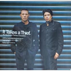 THIEVERY CORPORATION - IT TAKES A THIEF: THE VERY BEST OF THIEVERY CORPORATION (2 LP)