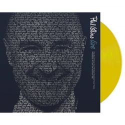 COLLINS, PHIL - PHIL COLLINS LIVE (1 LP) - YELLOW VINYL
