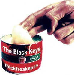 BLACK KEYS, THE - THICKFREAKNESS (1 LP) - 20TH ANNIVERSARY RED SPLATTER VINYL - WYDANIE USA