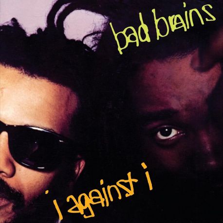 BAD BRAINS - I AGAINST I (1 LP) - REMASTERED 2024 - WYDANIE USA