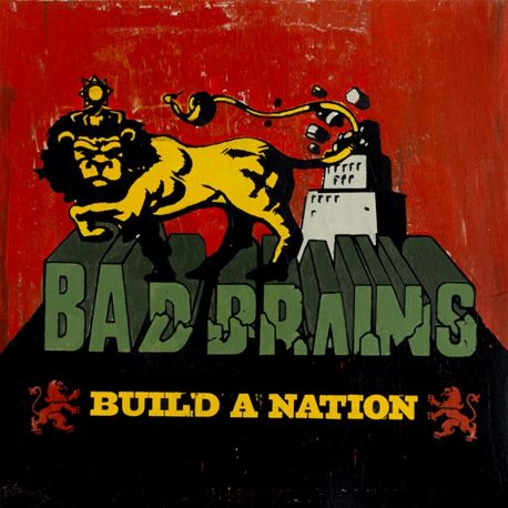 BAD BRAINS - BUILD A NATION (1 LP) - WYDANIE USA