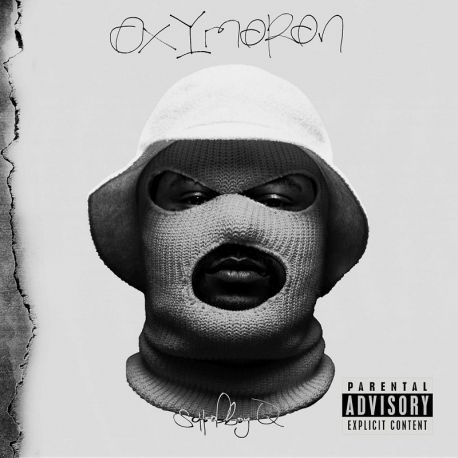 SCHOOLBOY Q - OXYMORON (2 LP) - 10TH ANNIVERSARY SILVER & CLEAR VINYL - WYDANIE USA